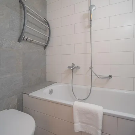 Apartment Viktoria A44 By Vacations, Exklusives App Im Zentrum Mit Privater Garage&panoramablick Arosa