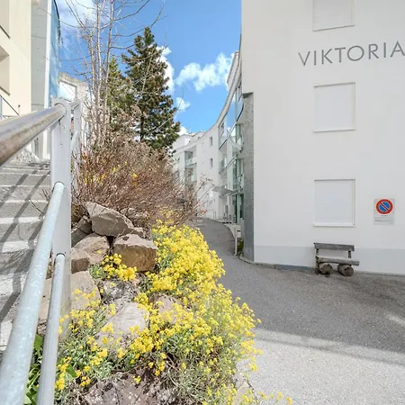 Viktoria A44 By Vacations, Exklusives App Im Zentrum Mit Privater Garage & Panoramablick Apartment