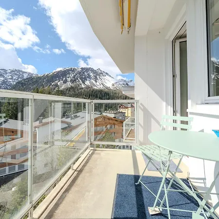 Viktoria A44 By Vacations, Exklusives App Im Zentrum Mit Privater Garage & Panoramablick * Arosa