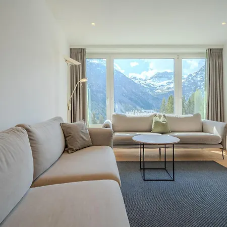 Viktoria A44 By Vacations, Exklusives App Im Zentrum Mit Privater Garage & Panoramablick Apartmán Arosa