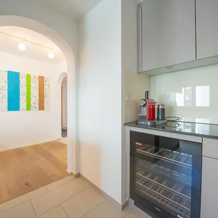 Apartman Viktoria A44 By Vacations, Exklusives App Im Zentrum Mit Privater Garage & Panoramablick Arosa