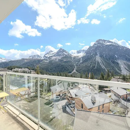 Viktoria A44 By Vacations, Exklusives App Im Zentrum Mit Privater Garage & Panoramablick * Arosa