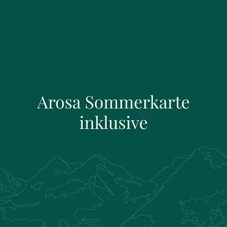 Viktoria A44 By Vacations, Exklusives App Im Zentrum Mit Privater Garage & Panoramablick Arosa