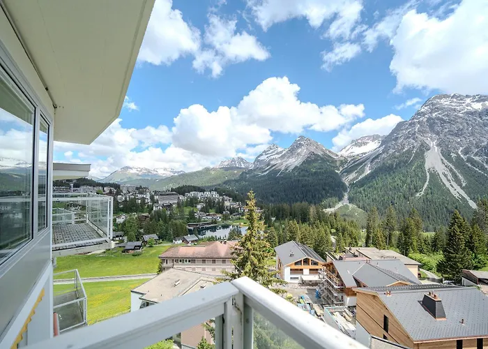 Апартаменты Viktoria A44 By Vacations, Exklusives App Im Zentrum Mit Privater Garage & Panoramablick