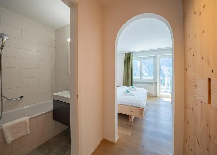 公寓 Viktoria A44 By Vacations, Exklusives App Im Zentrum Mit Privater Garage & Panoramablick *