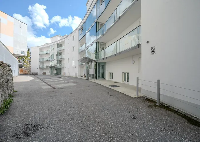 Viktoria A44 By Vacations, Exklusives App Im Zentrum Mit Privater Garage & Panoramablick Апартаменты Ароза