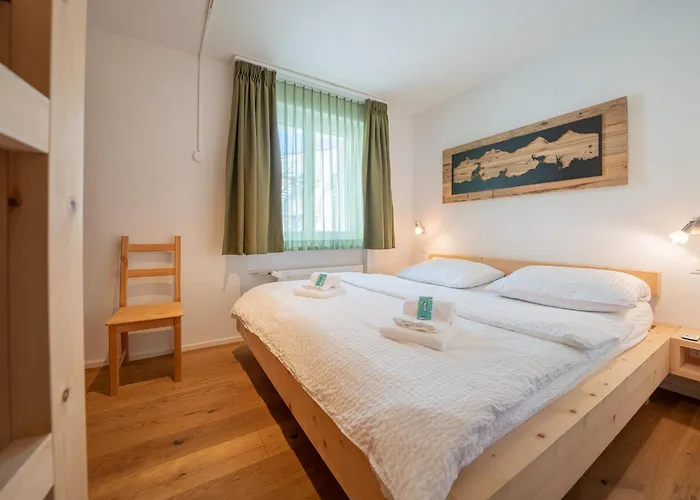 Apartament Viktoria A44 By Vacations, Exklusives App Im Zentrum Mit Privater Garage & Panoramablick Arosa