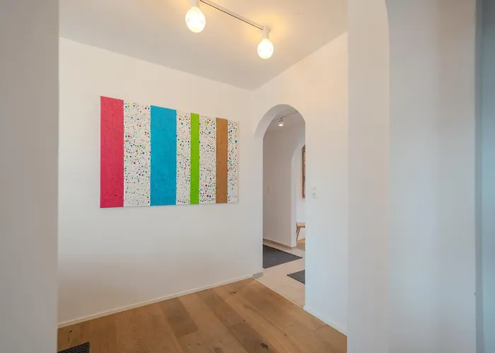 Viktoria A44 By Vacations, Exklusives App Im Zentrum Mit Privater Garage & Panoramablick Ароза