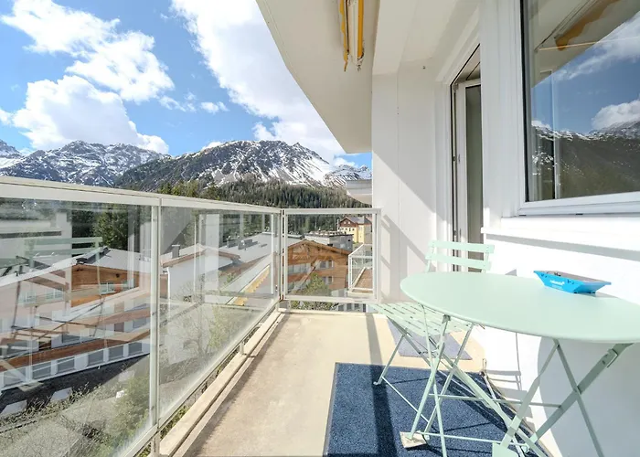 Viktoria A44 By Vacations, Exklusives App Im Zentrum Mit Privater Garage & Panoramablick * Ароза