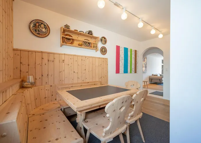 Viktoria A44 By Vacations, Exklusives App Im Zentrum Mit Privater Garage & Panoramablick Apartament *