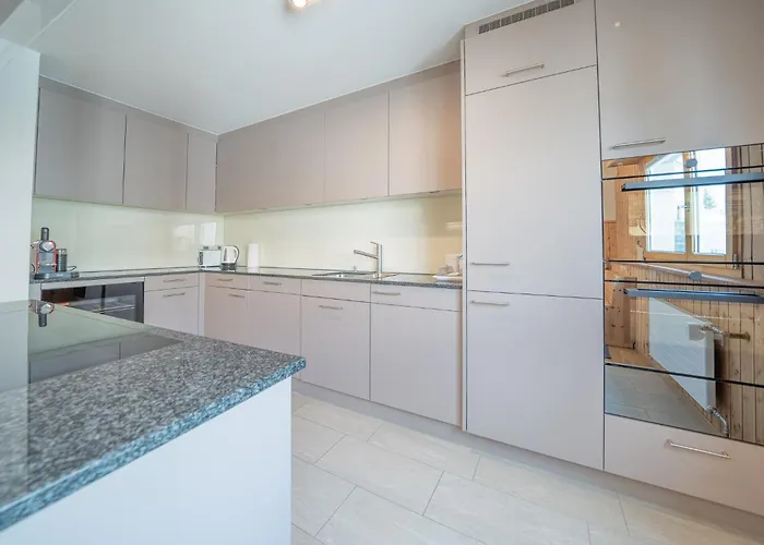 Viktoria A44 By Vacations, Exklusives App Im Zentrum Mit Privater Garage & Panoramablick Apartament