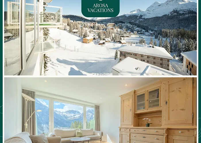 Viktoria A44 By Vacations, Exklusives App Im Zentrum Mit Privater Garage & Panoramablick Apartment