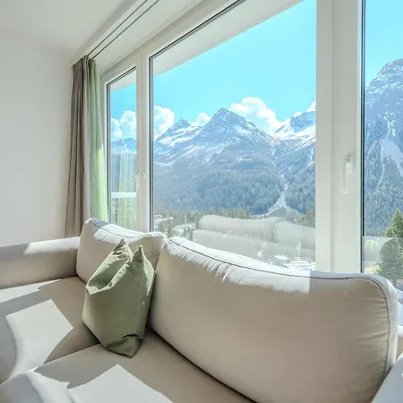 Viktoria A44 By Vacations, Exklusives App Im Zentrum Mit Privater Garage & Panoramablick Arosa