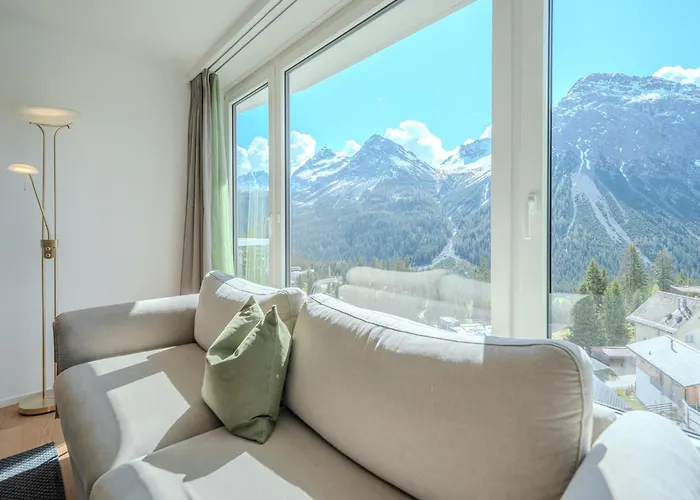 Viktoria A44 By Vacations, Exklusives App Im Zentrum Mit Privater Garage & Panoramablick アローザ